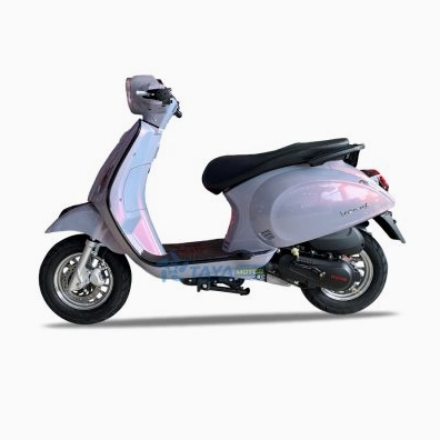 Top Mẫu Xe 50cc Đẹp 2026: Phong Cách & Tiện Lợi Mẫu xe 50cc đẹp Venus màu ghi hồng