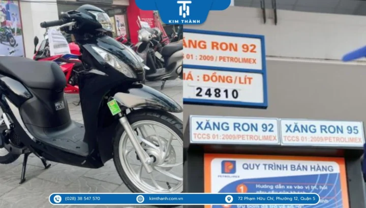 Mẹo tiết kiệm xăng cho xe Vision