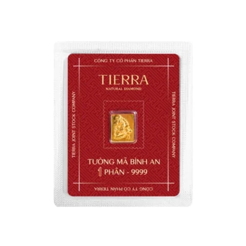 Miếng vàng rồng 24k cao cấp