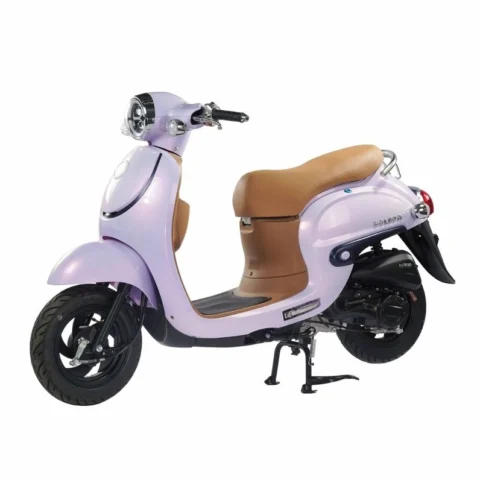 Minh họa các loại xe ga 50cc có chiều cao yên thấp