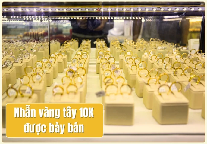 Nên hay không nên mua vàng tây 10k