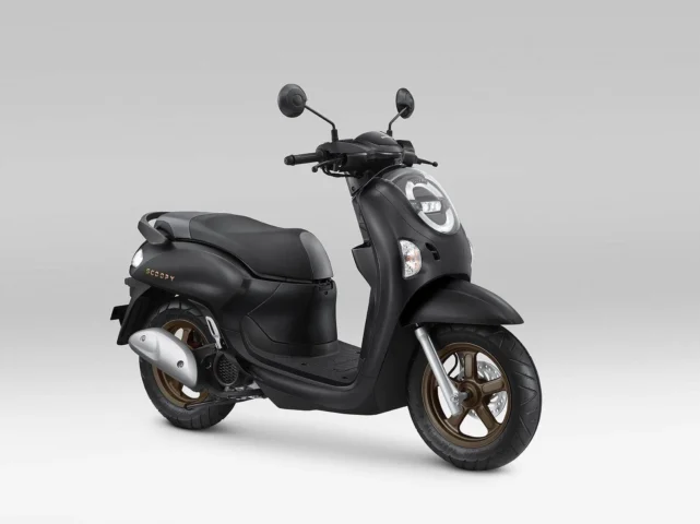Ngoại thất xe Honda Scoopy 110