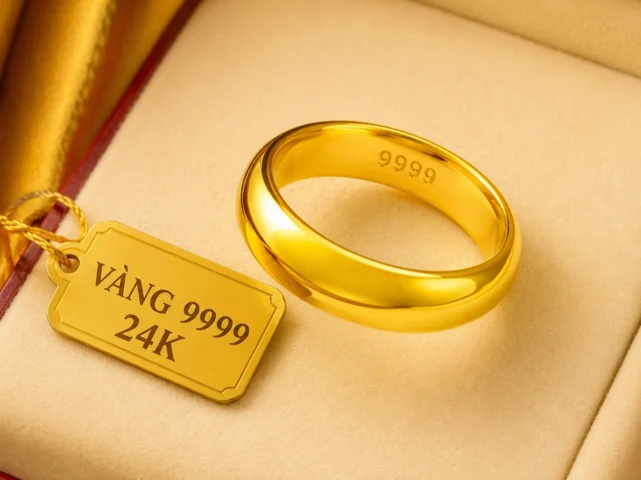 Người dân giao dịch vàng tại cửa hàng