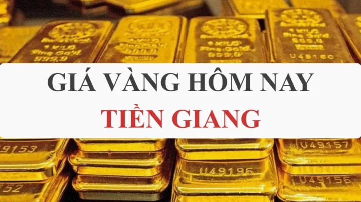 Người dân Tiền Giang mua vàng tại cửa hàng