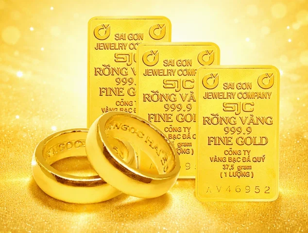Nhẫn trơn vàng 24K