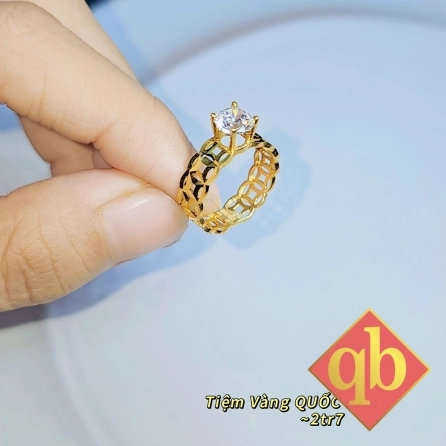 Nhẫn vàng 16K - Biểu tượng giá trị