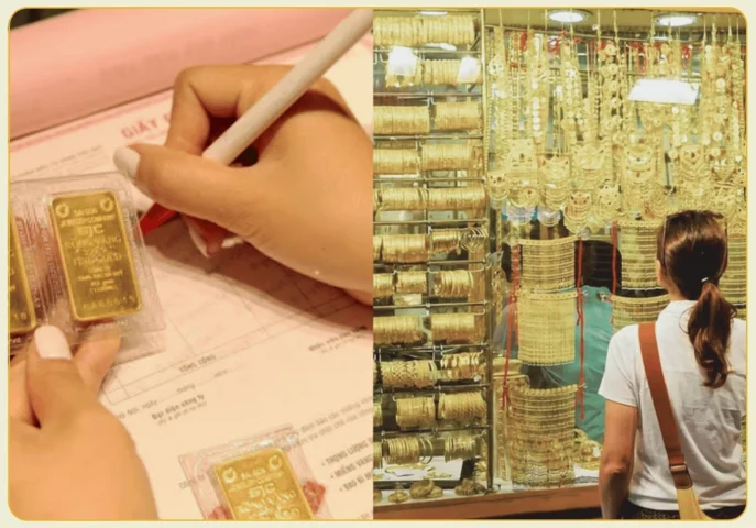 Những lưu ý khi mua vàng 680