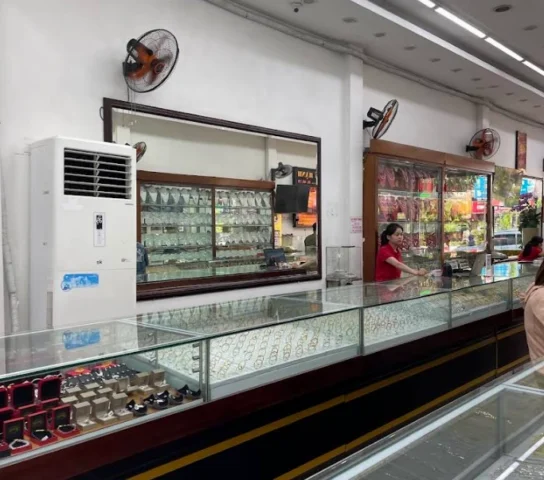 Đồ thị phân tích xu hướng vàng