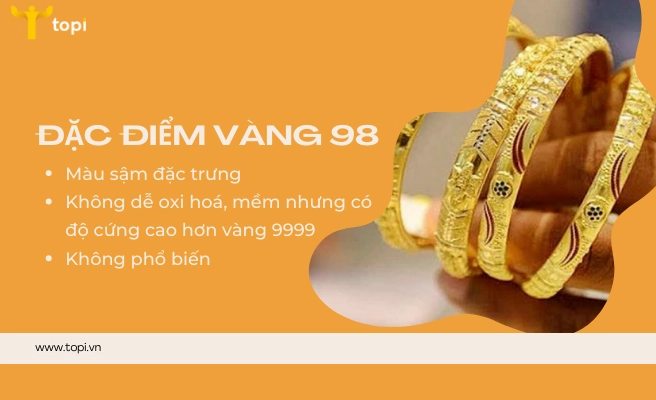 Đồ trang sức vàng 980 lấp lánh