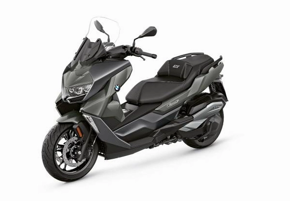 Động cơ và thiết kế chi tiết của BMW C400 GT