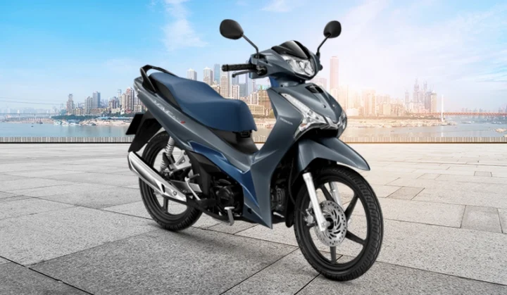 Phối màu xe Wave Thái 125i