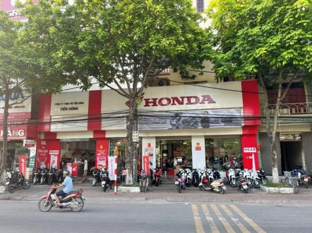 Phụ tùng xe máy Honda chính hãng