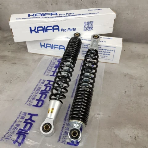 Phuộc sau Wave Alpha chính hãng Kaifa màu đen