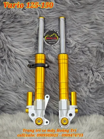 Phuộc sau xe Vario màu đen