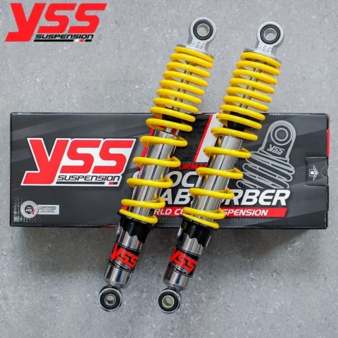 Phuộc YSS cho xe Wave với thiết kế thể thao