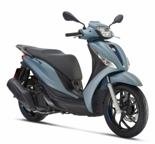 Piaggio Liberty 2026 phiên bản mới