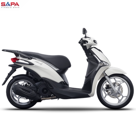 Piaggio Liberty màu trắng thanh lịch