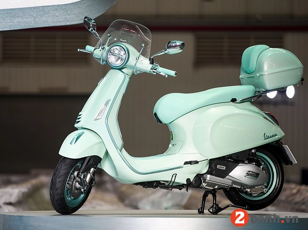 Piaggio showroom