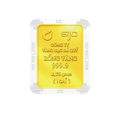 Sản phẩm vàng SJC 1 chỉ