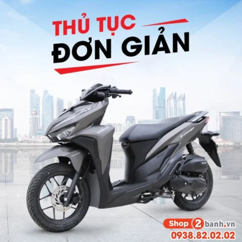 Showroom bán xe máy Vario 125 trả góp