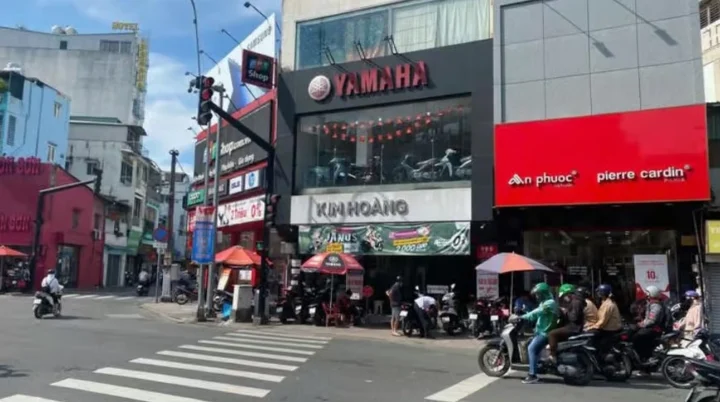 Showroom Yamaha tại Thủ Đức trưng bày nhiều mẫu xe