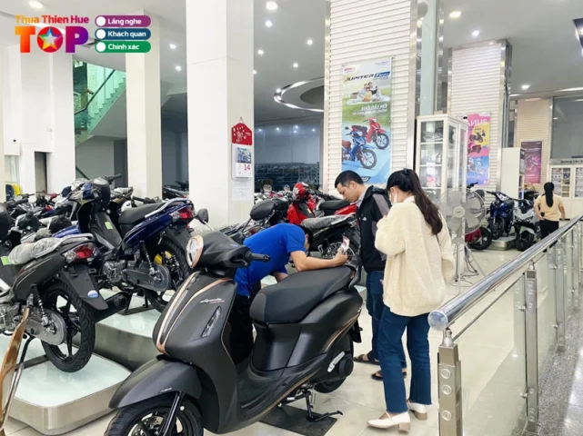 Yamaha Huế: Cập Nhật Mới Nhất 2026 & Kinh Nghiệm Mua Xe Showroom Yamaha Town Quốc Hùng tại Huế