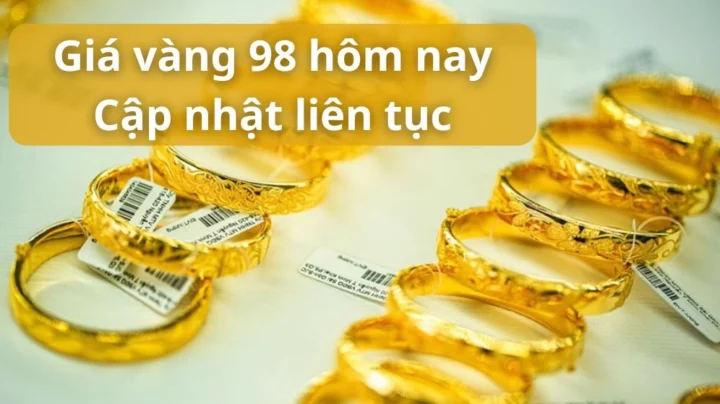 So sánh các loại vàng