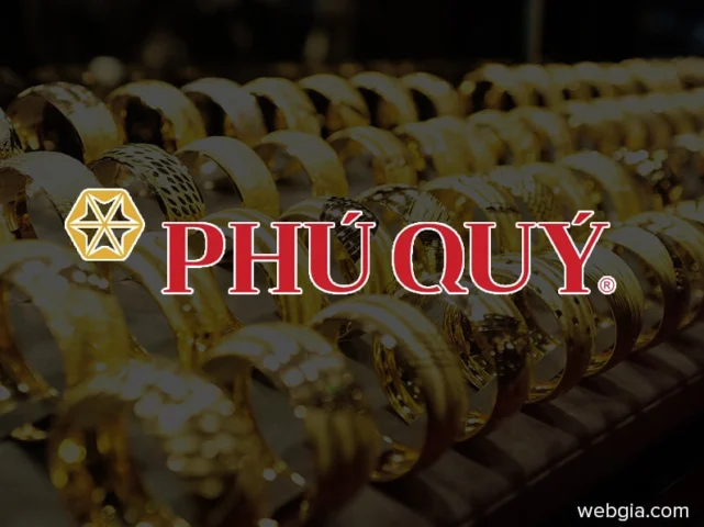 So sánh giá vàng nhẫn Phú Quý và vàng SJC
