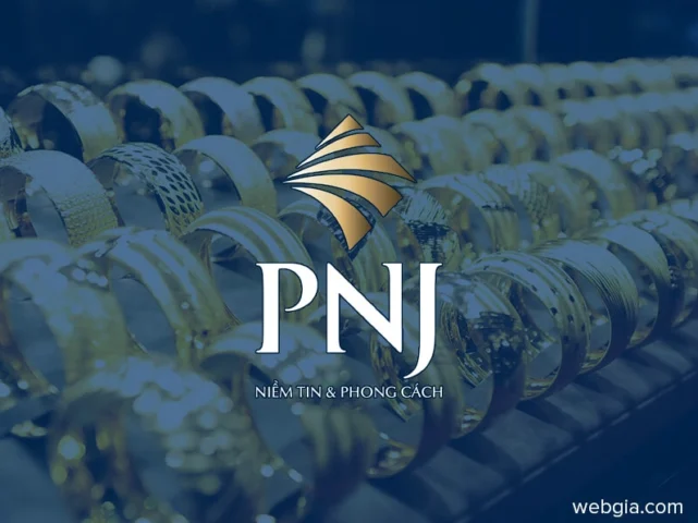 So sánh giá vàng PNJ và SJC