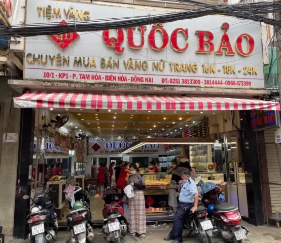 Sự khác biệt giữa các loại vàng