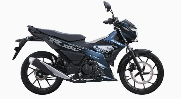 Suzuki Raider R150 màu đỏ đen thể thao