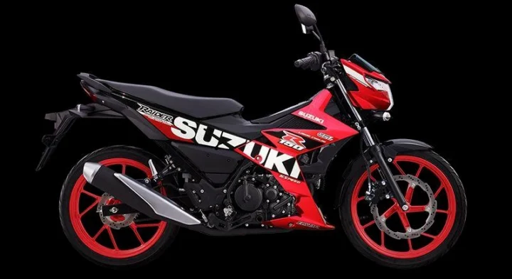 Suzuki Raider R150 màu xanh đen
