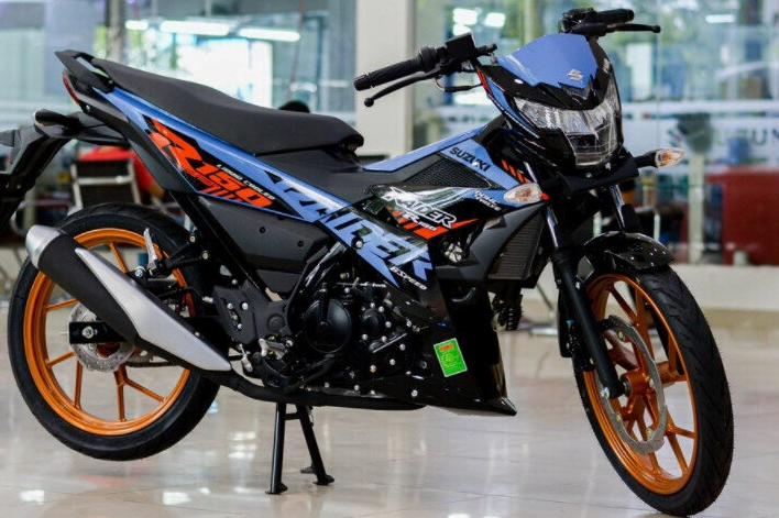 Suzuki Raider R150 phiên bản GP