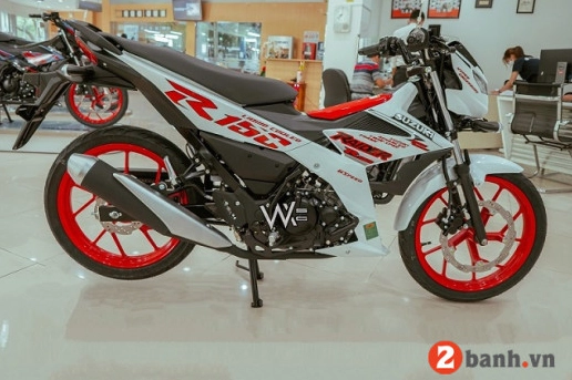 Suzuki Raider R150 phiên bản mới
