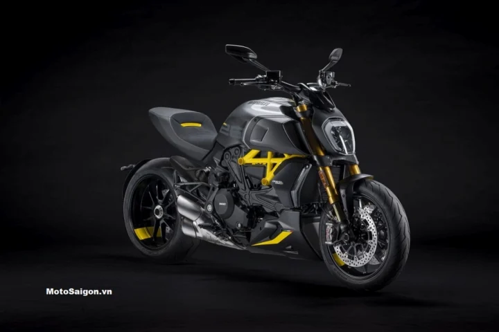 Thiết kế Ducati Diavel 1260 ấn tượng