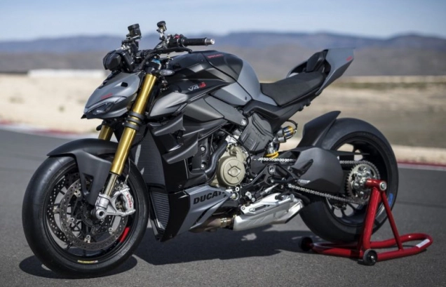 Thiết kế Ducati Streetfighter V4