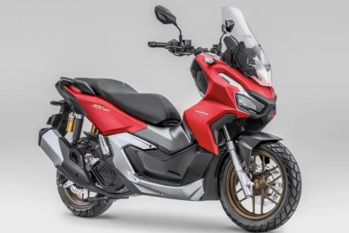 Thiết kế góc cạnh của Honda ADV 150