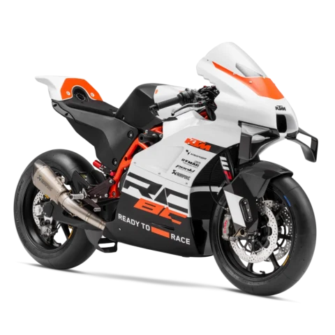 Thiết kế góc cạnh và khí động học của KTM RC 8C