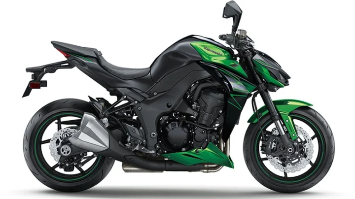 Thiết kế hầm hố của Kawasaki Z1000