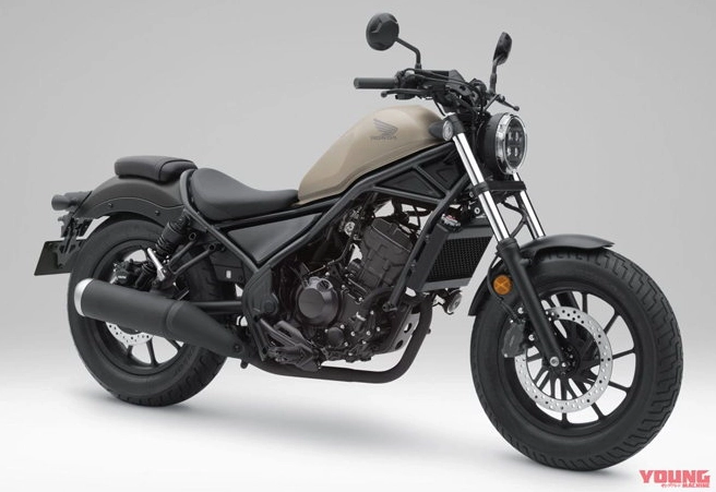 Thiết kế Honda Rebel 250