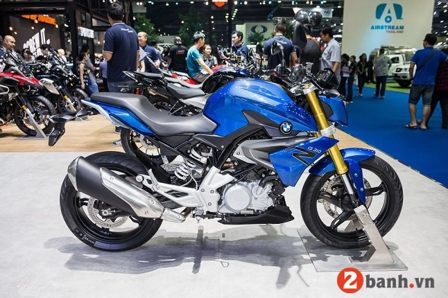 Thiết kế năng động của BMW G310R