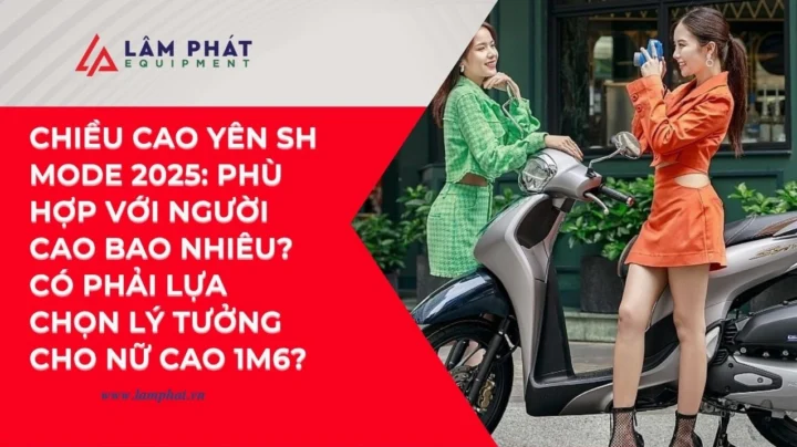 Thiết kế thanh lịch của Honda SH Mode