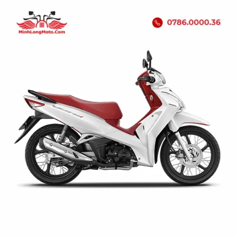Thiết kế thể thao của Honda Wave 125i