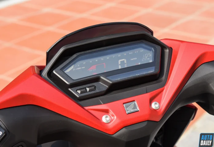 Thiết kế thể thao của Honda Winner X V3