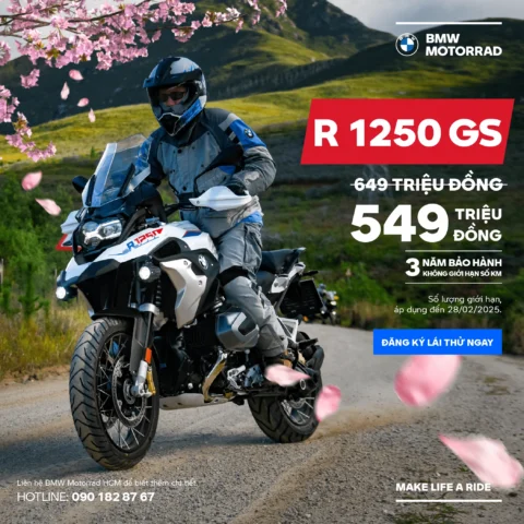 Thiết kế tổng thể BMW R 1250 GS