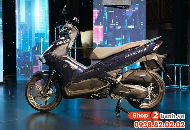 Thiết kế xe Honda Air Blade 160