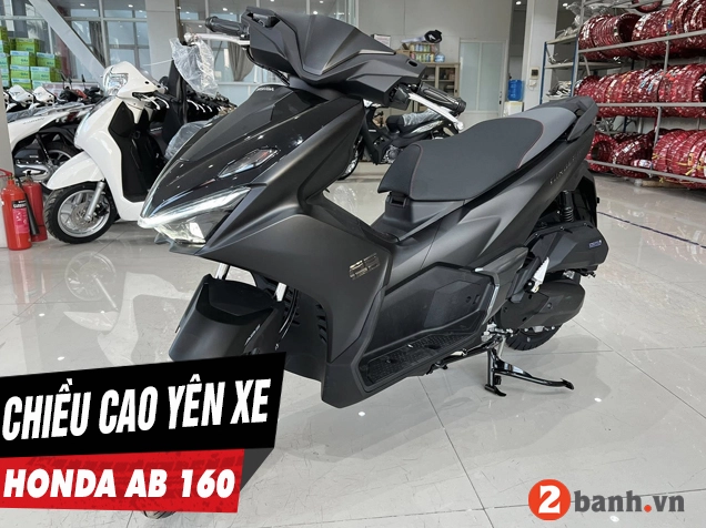 Thiết kế yên xe Air Blade 2020
