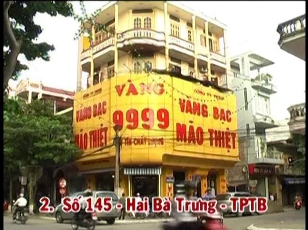 Tiệm vàng bạc mão thiệt Thảo Bình