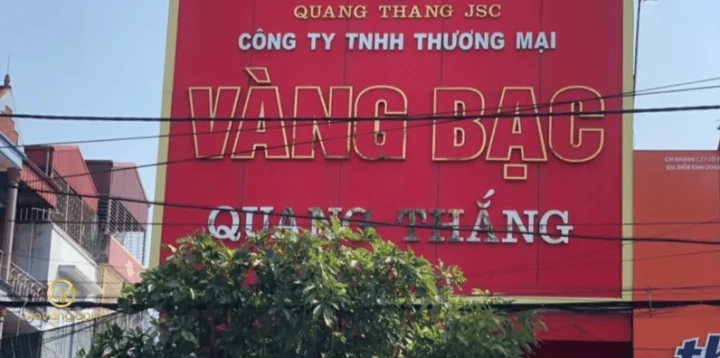 Tiệm vàng Quang Thắng Giao Thủy