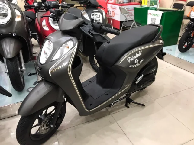 Tiện ích trên xe Honda Genio